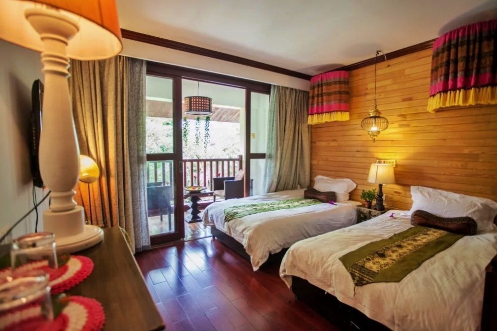 Xishuangbanna Elephanthome Boutique Guest House Экстерьер фото