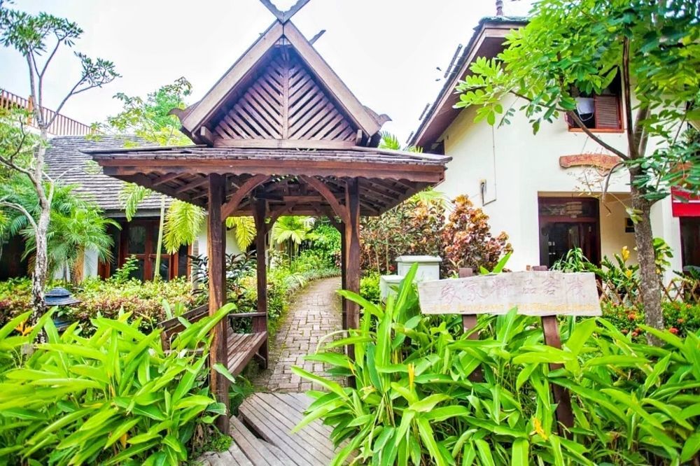 Xishuangbanna Elephanthome Boutique Guest House Экстерьер фото