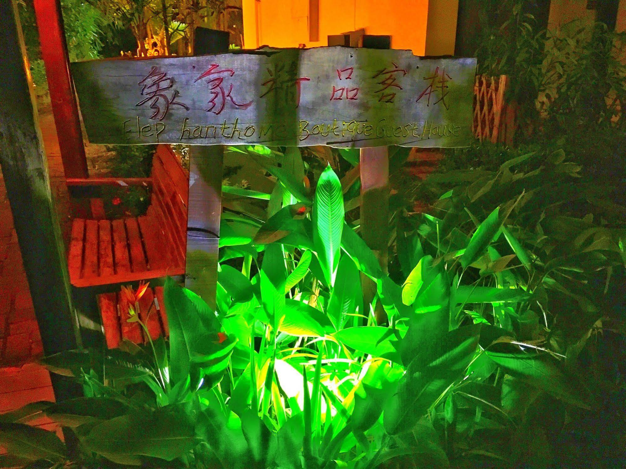 Xishuangbanna Elephanthome Boutique Guest House Экстерьер фото